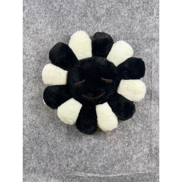 Takashi Murakami‎ pillow black and white  40cm MUST HAVE! - Picture 2 of 2